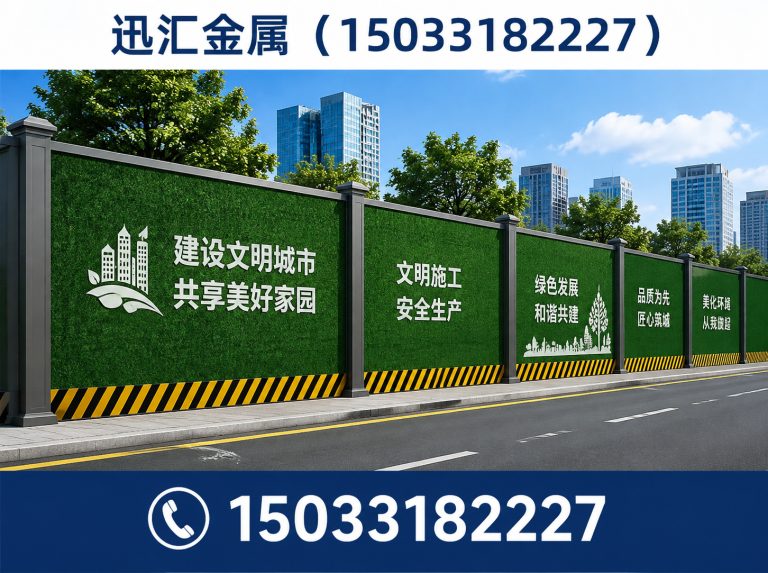 故城县围栏围挡展示图